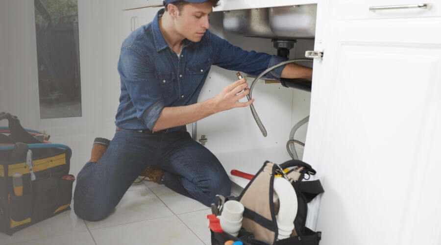 Burst Pipe Repair in East Bend, NC